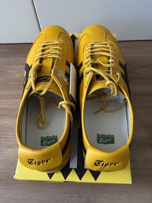 Japan Embroidered Onitsuka Tiger Mexico 66 SD Kill Bill Yellow Sz