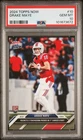 2024 TOPPS NOW #10 DRAKE MAYE ROOKIE RC PSA 10