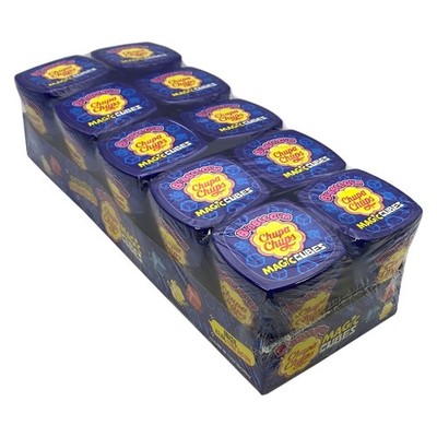 Chupa Chups Magic Cubes Bubble Gum 10x 86g