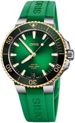 Oris Aquis Date Calibre 400 01-400-7769-6357-07-4-22-77FC Mechanisch Herren-Armb