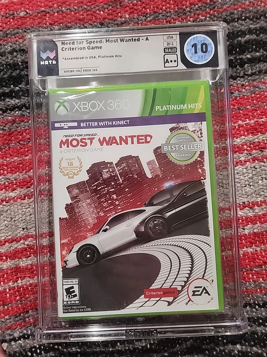 Need For Speed Most Wanted Jeu XBOX 360 - Jeux vidéo