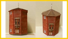 RS Laser Kits 2050-B HO Scale Cp Water Tower Kit