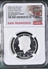 2025 S Kennedy SILVER Half Dollar 50C NGC PF70 First Day  ( Limited Edition Set)