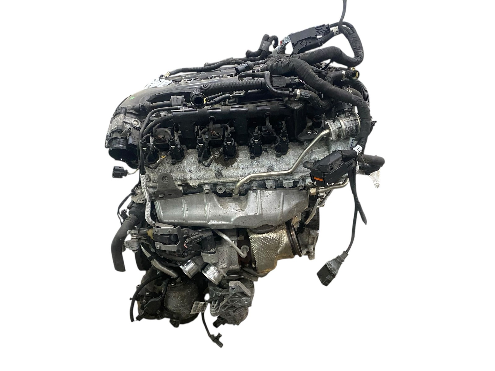 2015-2020 BENTLEY BENTAYGA 6.0L TWIN TURBO W12 TSI (DDBB) ENGINE MOTOR ASSY 56K