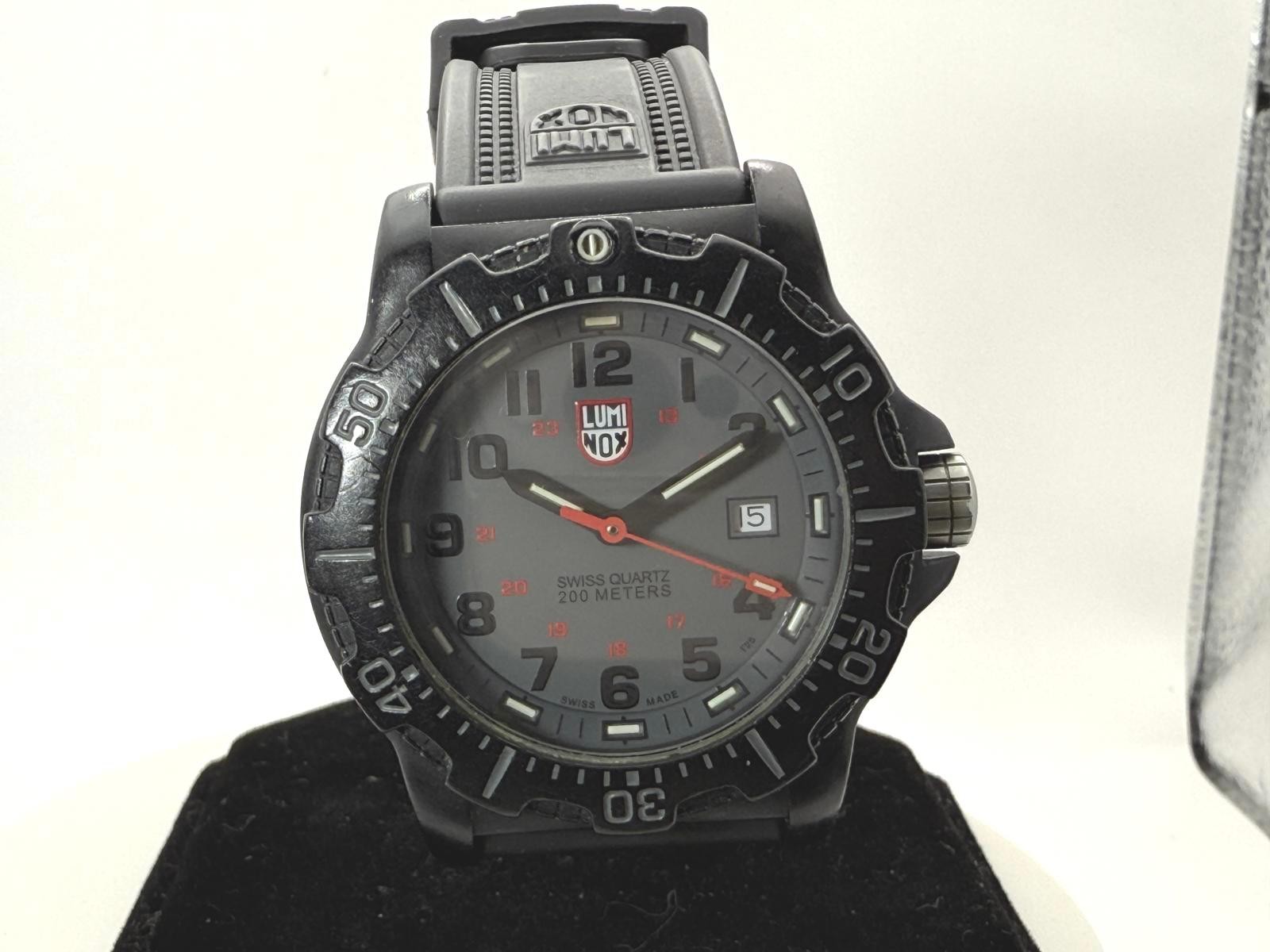 Luminox Black Ops 8800 Series Carbon Case 44mm Case