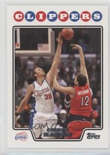 2008-09 Topps Chris Kaman #121 2u3