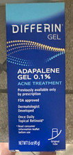 Differin Gel Adapalene 0.1 Acne Treatment for Face, Oil-Free, 1.6 oz