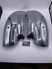 1946 47 48 Chevrolet fleetline wrap around bumper guard GM Guide accessory visor