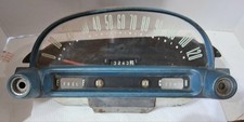 1955 Ford Victoria Dash Cluster 2 Fdh 17317 Oem