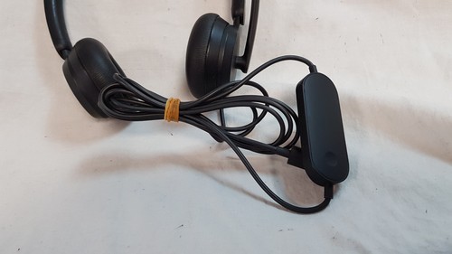 Auriculares estéreo con cable USB-C de Microsoft Teams - Imagen 2 de 11