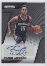 2017-18 Panini Prizm Rookie Signatures Frank Jackson #RS-FJ Auto 0b0