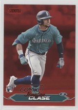 2024 Topps Stadium Club Red Foil Jonatan Clase #173 v1x