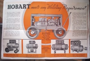 1925-29 Hobart Welding Brochures