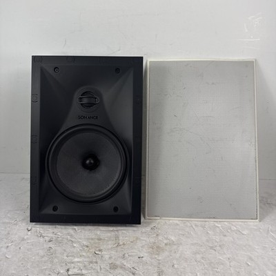 (1) Sonance VP66 RECTANGLE Visual Performance 6-1/2'' 2-Way Speaker | TESTED
