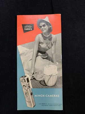 Minox Super 1958 B Camera with Coupled Exposure Meter Rare Collectible