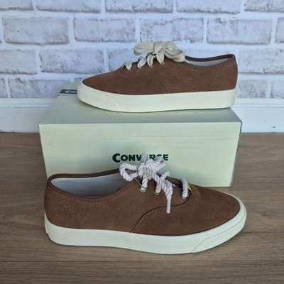  Converse x Golf Le Fleur Naut-1 Low 1908 Sz 8 Mens Shoes Sneakers Brown A16305C