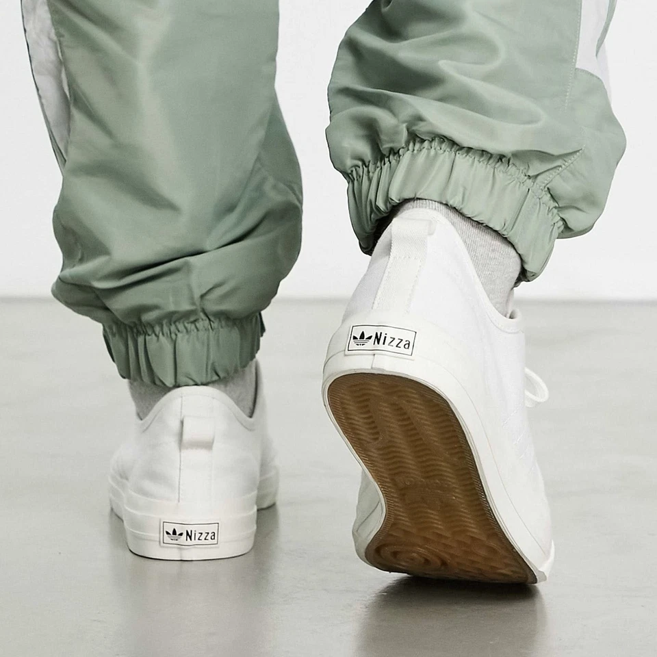 Adidas Originals Nizza RF Men’s Athletic Shoe Sneakers Footwear Trainers #883 - Image 4 of 4