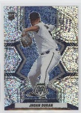 2022 Panini Mosaic Rookies White Sparkle Mosaic Prizm Jhoan Duran #271 0tn4