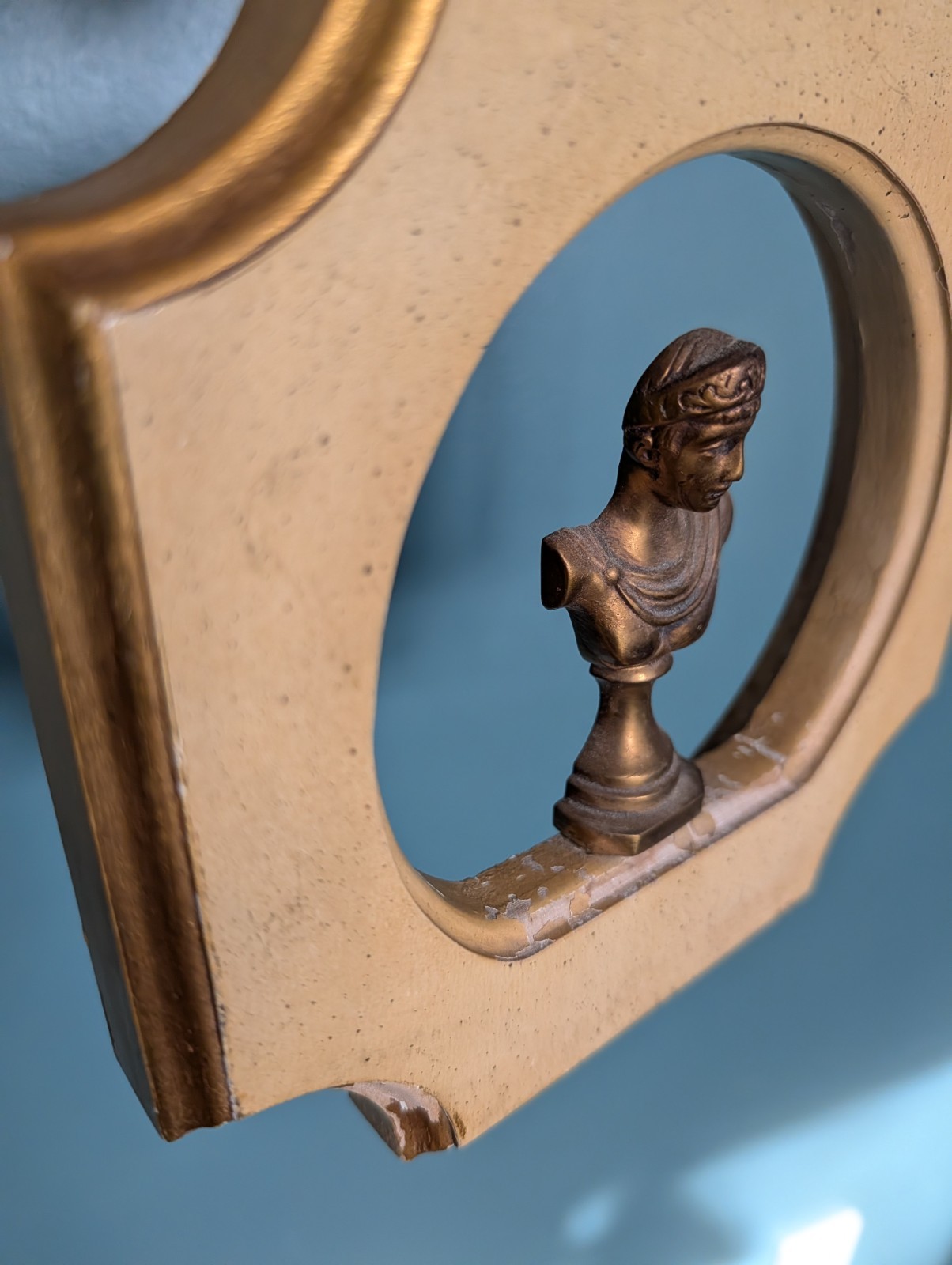 Classic Revival Wall Mount Circa 1960's Ready To Hang