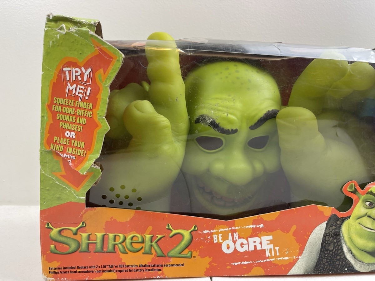 shrek 2 booster box Official Trading Cards adventure elements Shrek 2 Beg for Mercy!