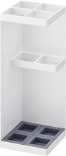 Umbrella Stand Smart Storage Rack Entryway Organizer Holder White YAMAZAKI