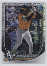 2025 Bowman Chrome Mega Box Mojo Refractor Lawrence Butler #65 1p0o