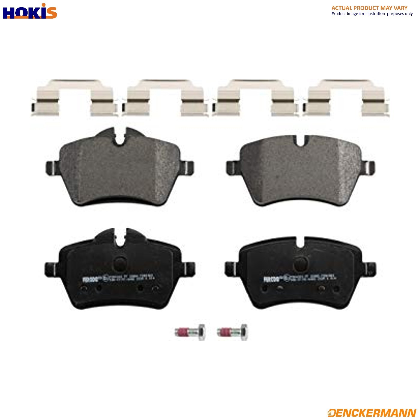 BRAKE PAD SET DISC BRAKE B110206 FOR FORD ESCORT/V/Mk/VII/Rural/Turnier/NOMADE