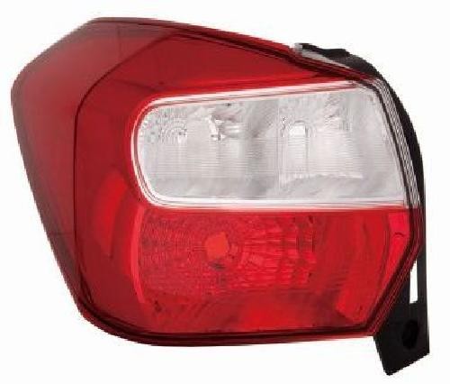 ABAKUS Rear Tail Light 220-1929L-UE For Subaru Left Red LED W16W WY21W