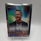 Topps 2021 Finest Steve Kerr Finest Autographs Insert Auto #FA-SKR