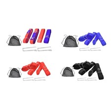 4 Professional Beach Volleyball Lines, Sand Volleyball Boundary Cords, for Match