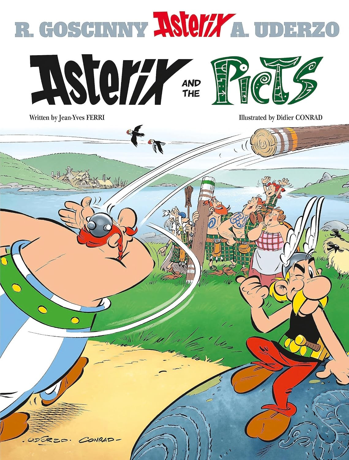 Asterix: Asterix and The Picts: Album 35 by Jean-Yves Ferri NEW - Image 8