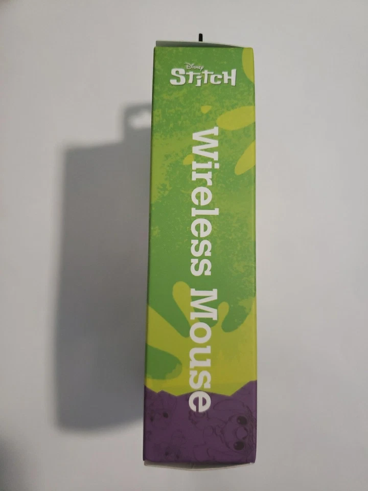 Beautiful New STITCH Wireless Mouse Multicolor Tropical  - Image 4 of 4