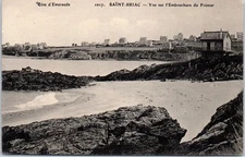 35 SAINT BRIAC - old postcard, see clique [REF/S003054]