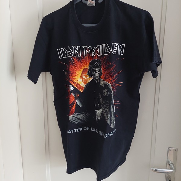 Iron Maiden A Matter Of Life And Death Tour 2006 Shirt - Größe M