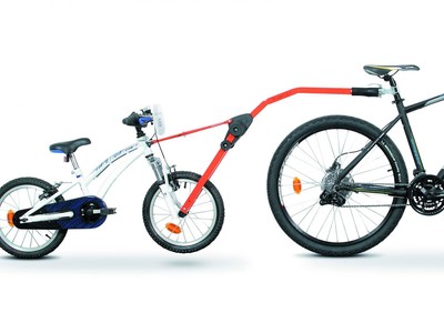 Trail Angel - Anhängerkupplung für Kinderfahrräder - Rot