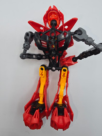 LEGO HERO Factory: William Furno (7167) preowned, incomplete