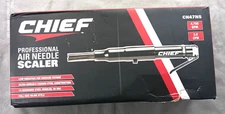 CHIEF # CH47NS: Professional Air Needle Scaler 4,700 BPM, 3.0 CFM NEW!