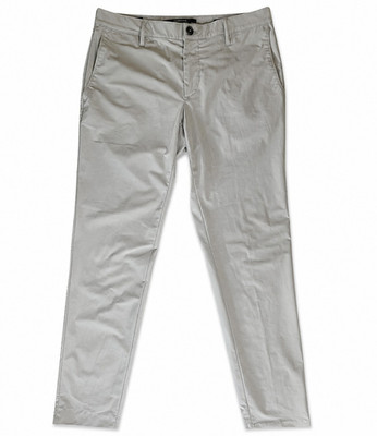 Alberto Rob WR Revolution Slim Fit Golf Pants Mens 30x32 Beige Water Repellent