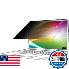 3M Bright Screen Privacy Filter for 14" Widescreen Laptop 16:9 BP140W9E
