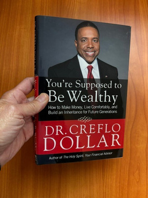 *YOU'RE SUPPOSED TO BE WEALTHY* C Dollar HC/DJ/1st/1st BRAND NEW *Christian Life