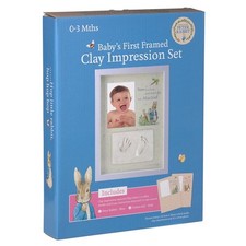 Beatrix Potter Baby Hand/Foot Clay Frame Gift Set