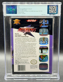 RollerGames Nintendo NES ULTRA Sealed New PSA 9.8 A+ NOT WATA Graded