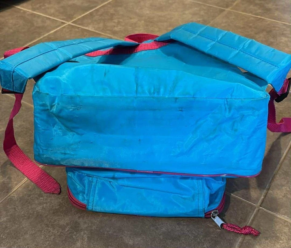 Vintage 2002 The Powerpuff Girls Backpack With Lunch bag READ - Image 4 of 4