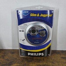 NEW - Philips Portable CD Player - Jogproof - 45 Sec Skip Protection AX3311/17 