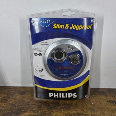 NEW - Philips Portable CD Player - Jogproof - 45 Sec Skip Protection (AX3311/17)