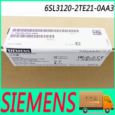 NEW SIEMENS 6SL3120-2TE21-0AA3 1PC  6SL3 120-2TE21-0AA3 Frequency Converter PLC