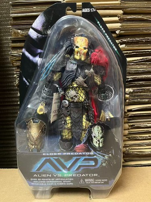 #ad #ad 7#x27;#x27; NECA Series 17 AVP Aliens vs Predator Elder Predator Action Figure Toy Gift $49.90