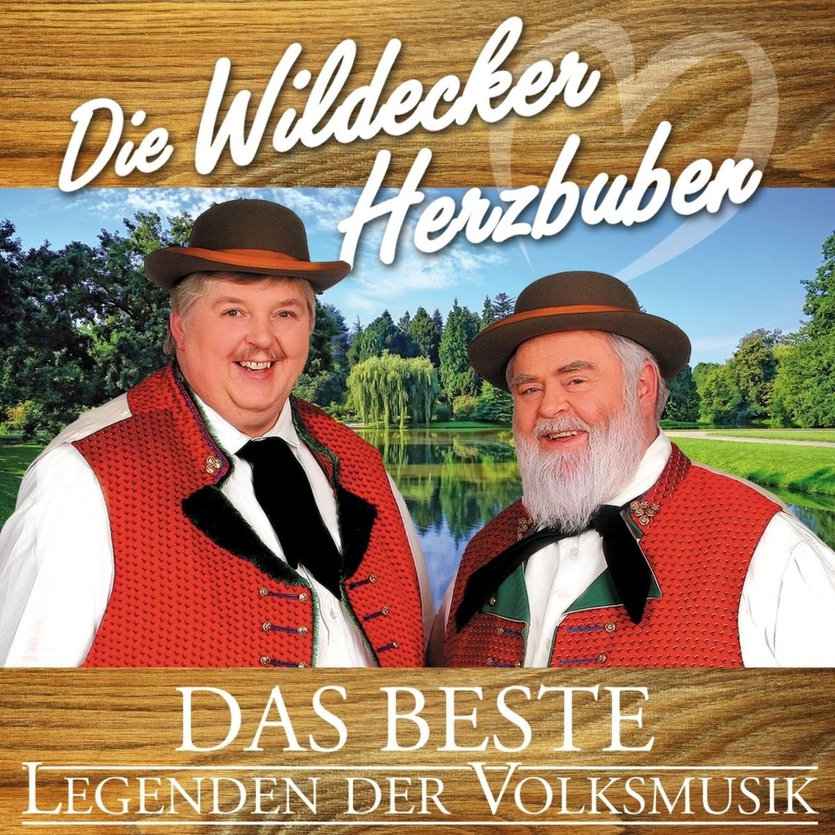 Wildecker Herzbuben Das Beste (CD) (ИМПОРТ ИЗ Великобритании)