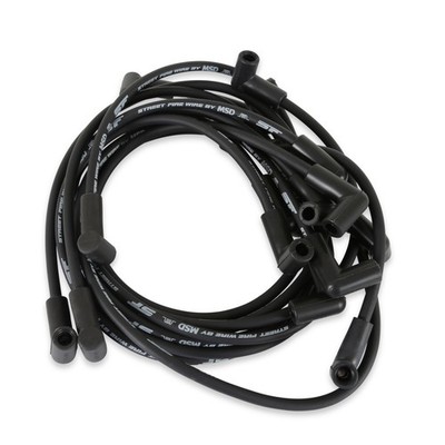 MSD Ignition 5562 Street Fire Spark Plug Wire Set for 84-91 Corvette 350TPI