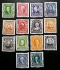 US Stamps SC# 300-313 1902 Regular Issue Replica Collection